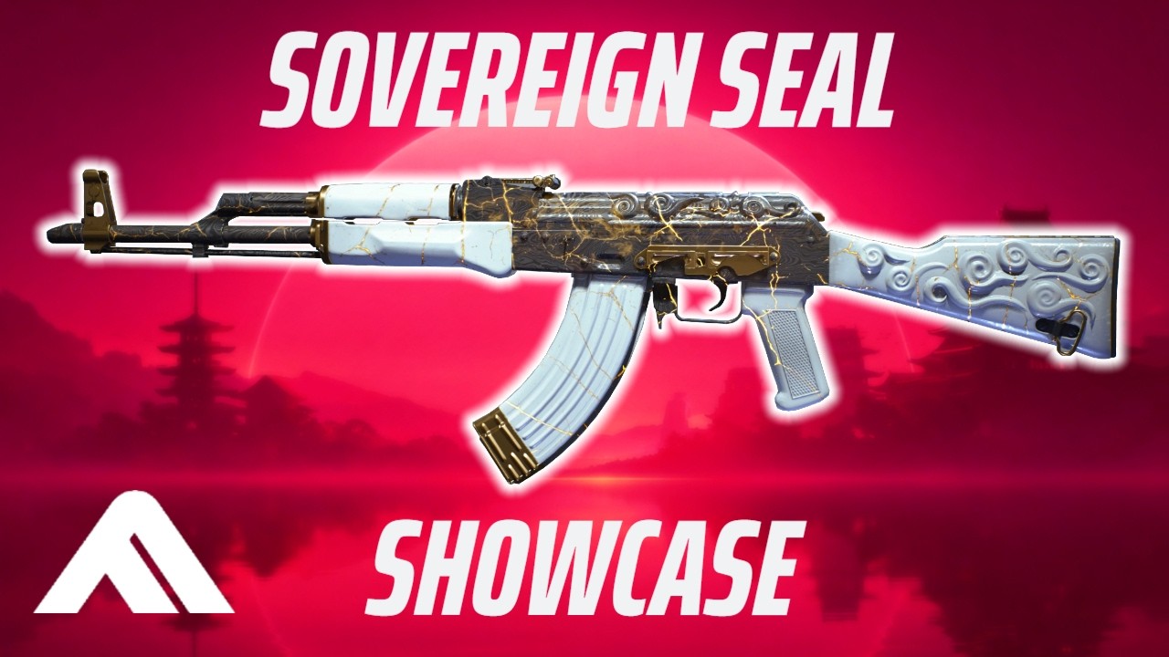 Sovereign Seal Skin | AKM | The Finals