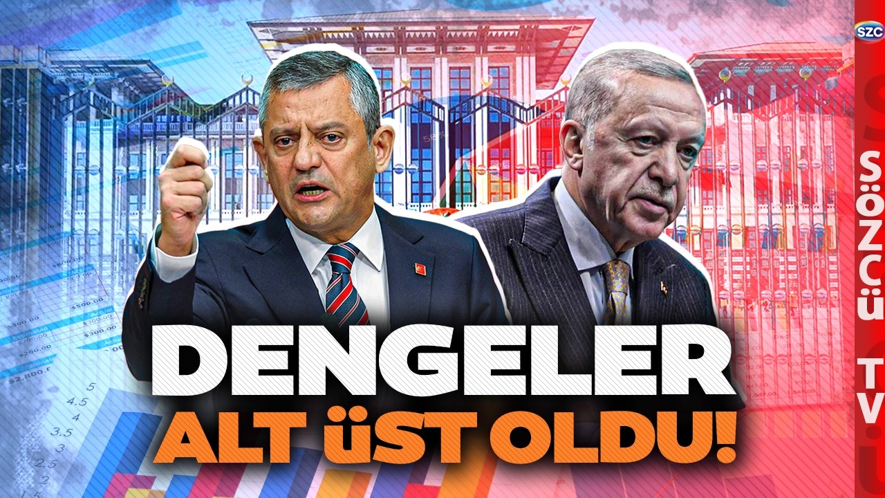 14 Anket Şirketinin Ortalaması Açıklandı! CHP ve AK Parti'de Sürpriz! İşte Son Rakamlar