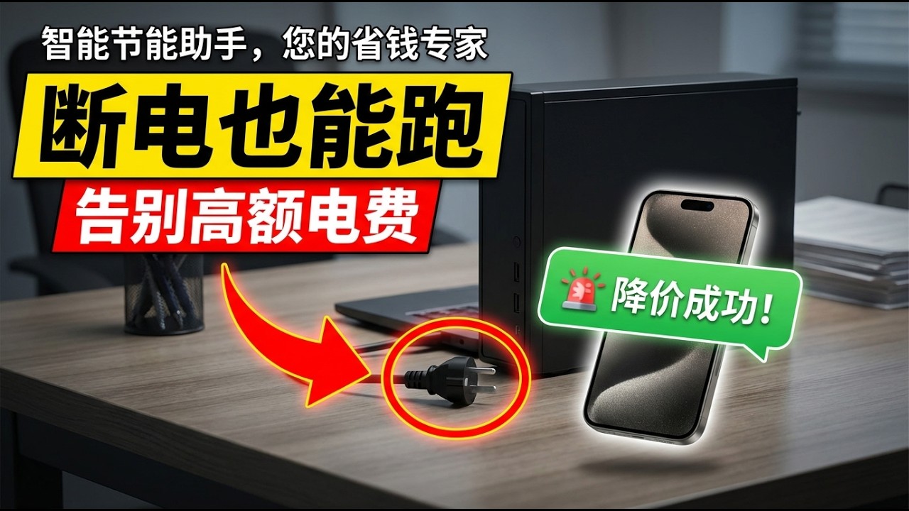 拔掉电源也能跑！2026最强云端挂机神器，零成本打造24小时全自动脚本机器人！