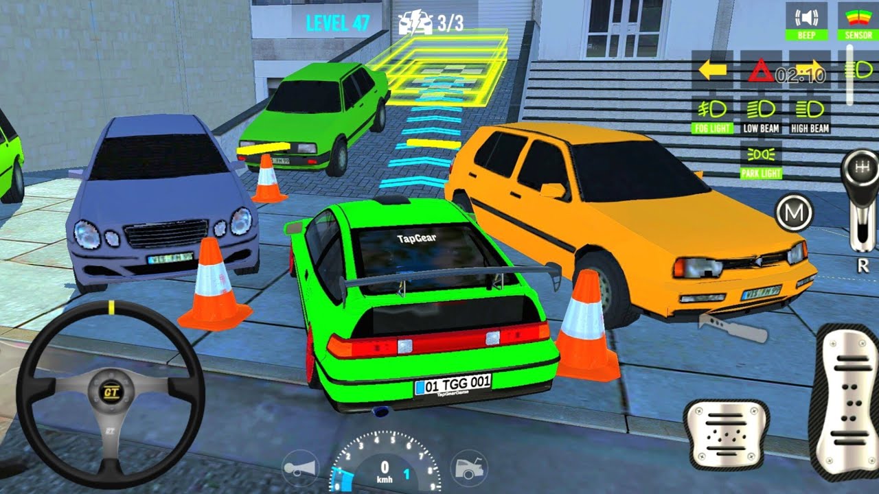 Car Parking 3D Online Drift | Honda CR-X City Parking Missions | Realistic Car Simulator 2025 Ep.22