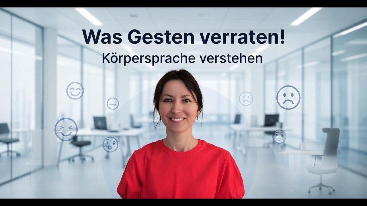 Körpersprache & neue Wörter lernen – Gesten verstehen auf Deutsch
