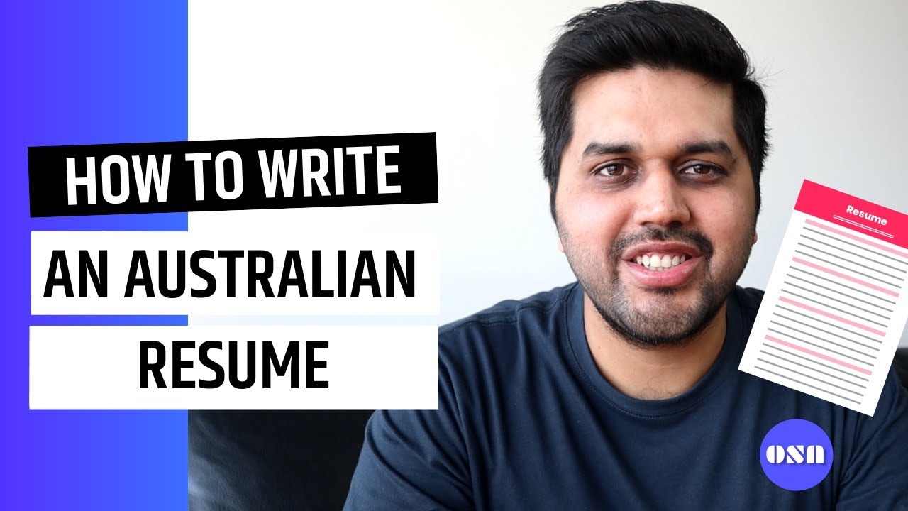 Create an Australian Resume in 2 Minutes for Part-time and Casual Jobs