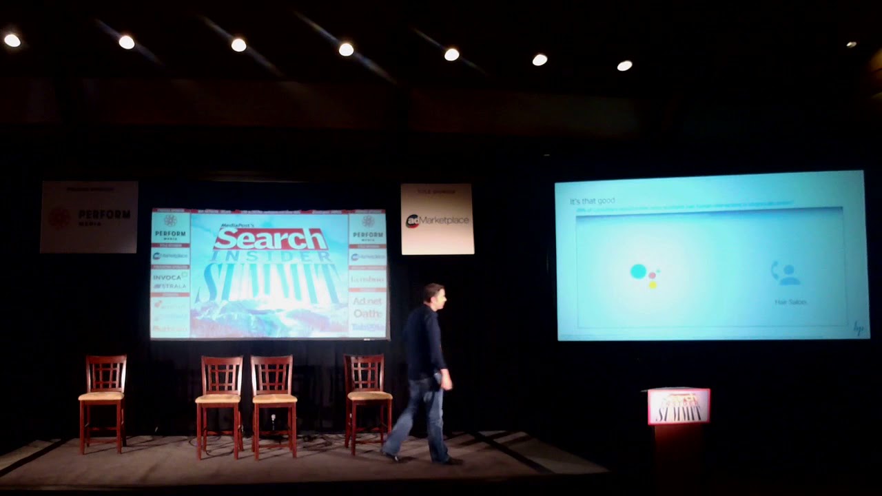 Presentation: Voice Search and the Rise of Conversational Commerce?