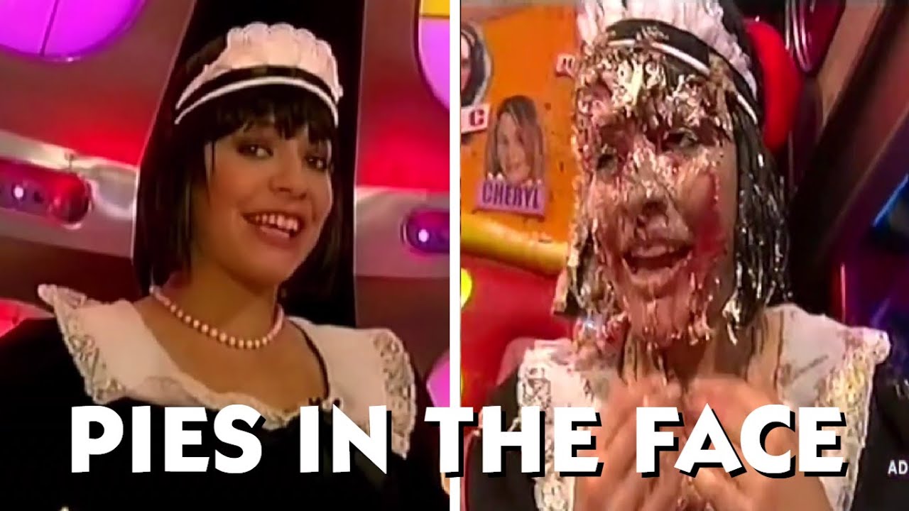 Holly Willoughby - Pie In The Face (Mix)