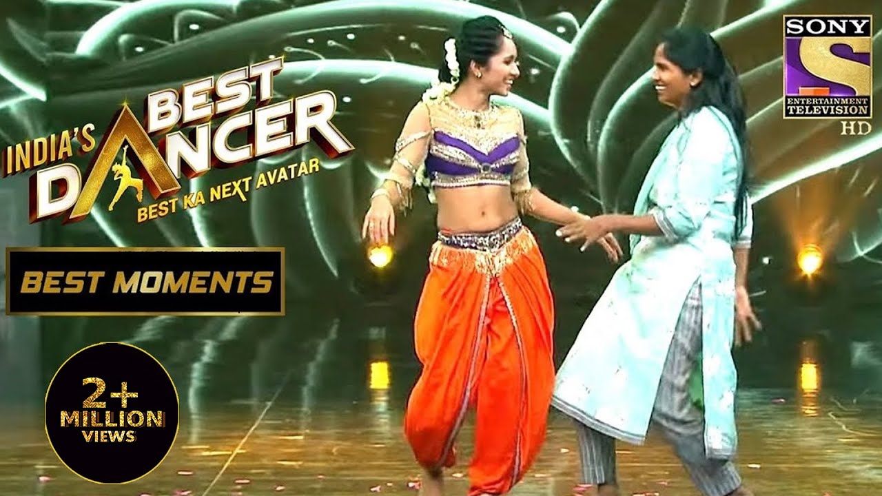 Saumya की माँ ने किया Perform | India’s Best Dancer 2 | Geeta Kapoor, Malaika Arora, Terence Lewis