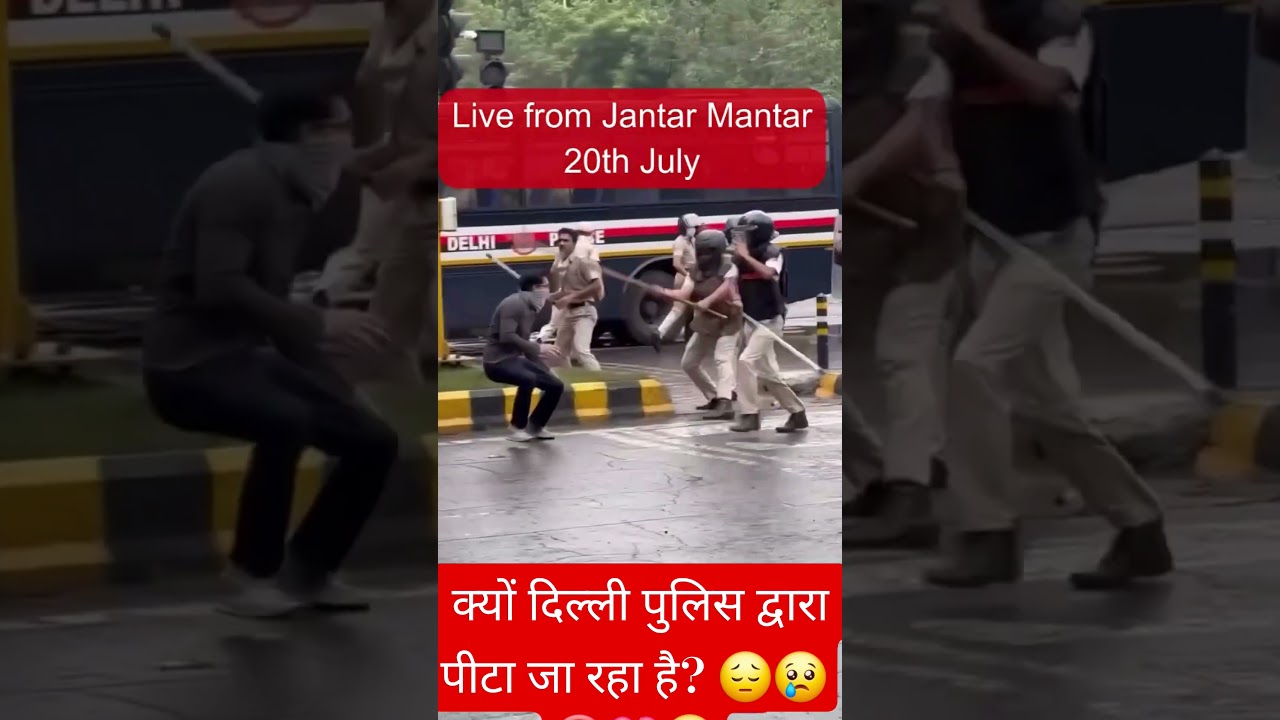 Patna: Has peaceful protest now become a crime in this country? 😔😢🚫💔 #delhi