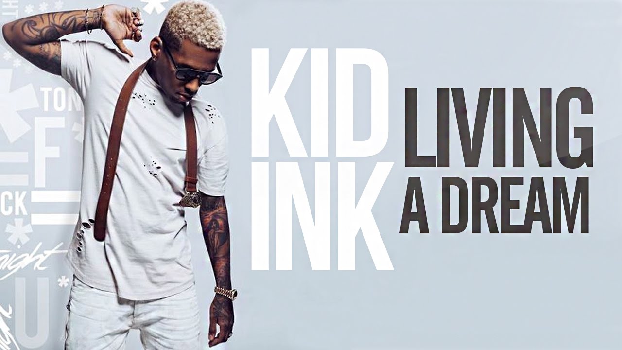 Kid Ink Type Beat (New School Trap Beat Instrumental) - Living A Dream