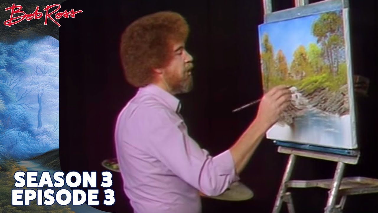 Bob Ross - Bubbling Stream (Season 3 Episode 3)