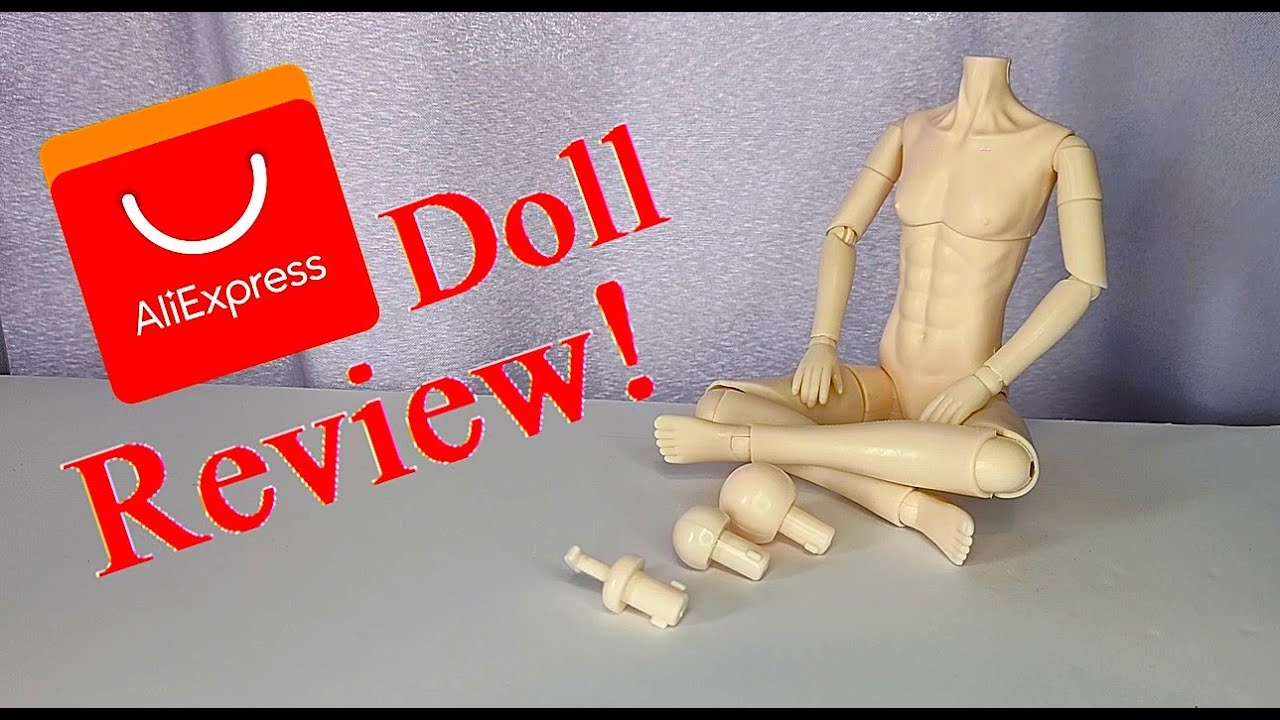 Review For Doll Artists! AliExpress 1/6 Scale Blank Male Body