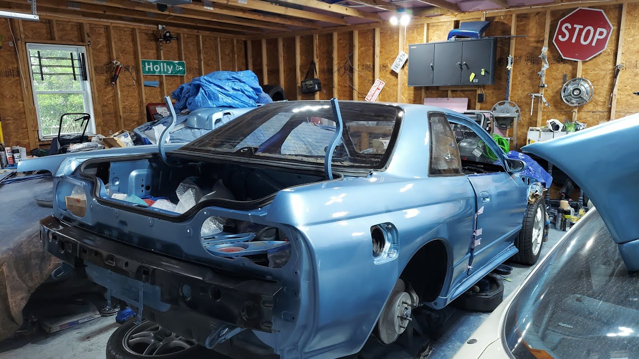 R32 GTR GKTECH Rear Subframe Slip In Collars
