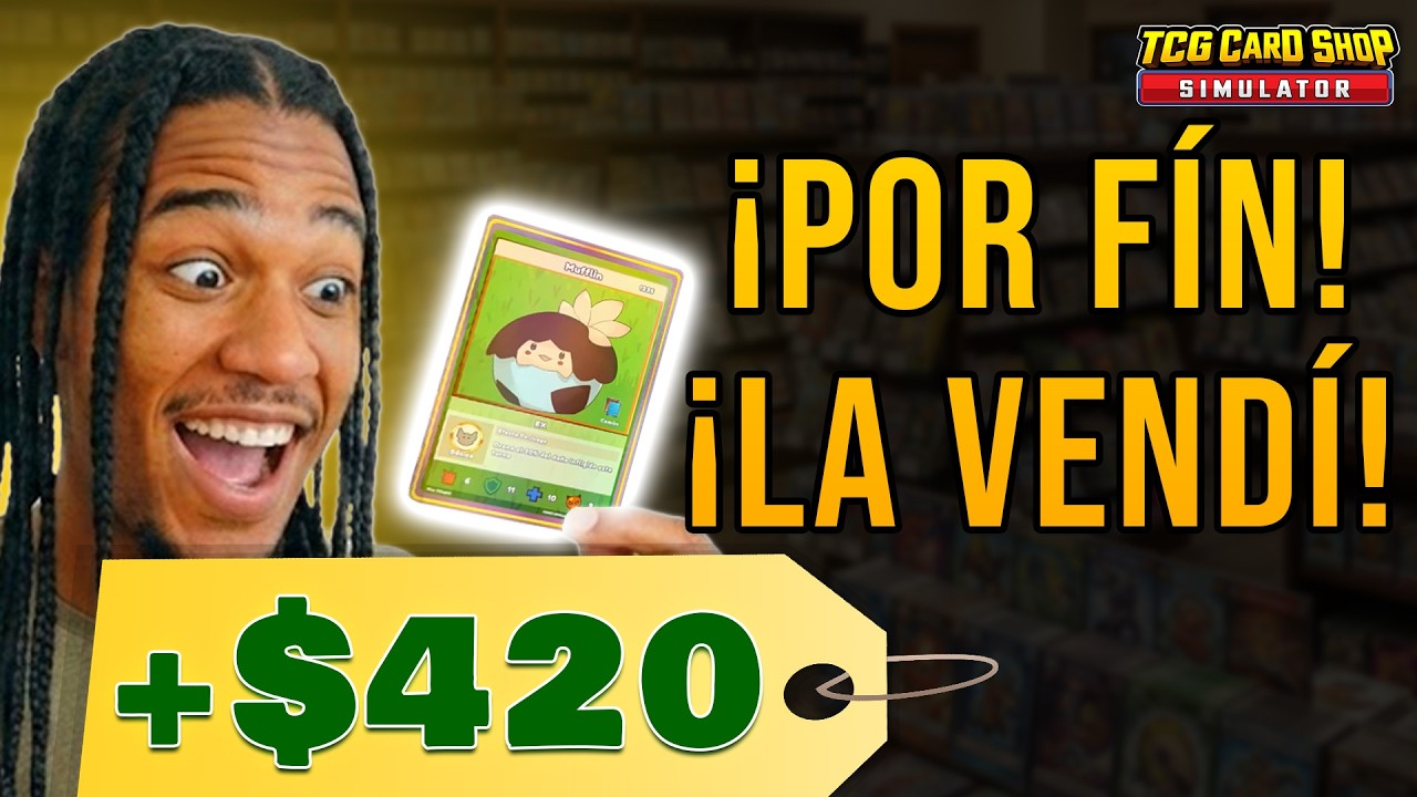 Adiós carta de la MALA SUERTE | TCG Card Shop Simulator