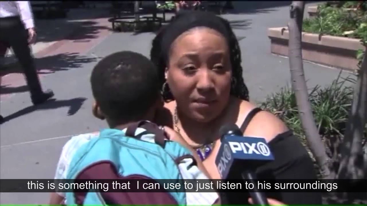 PIX11 NY: носимый GPS-трекер AngleSense дарит родителям душевное спокойствие