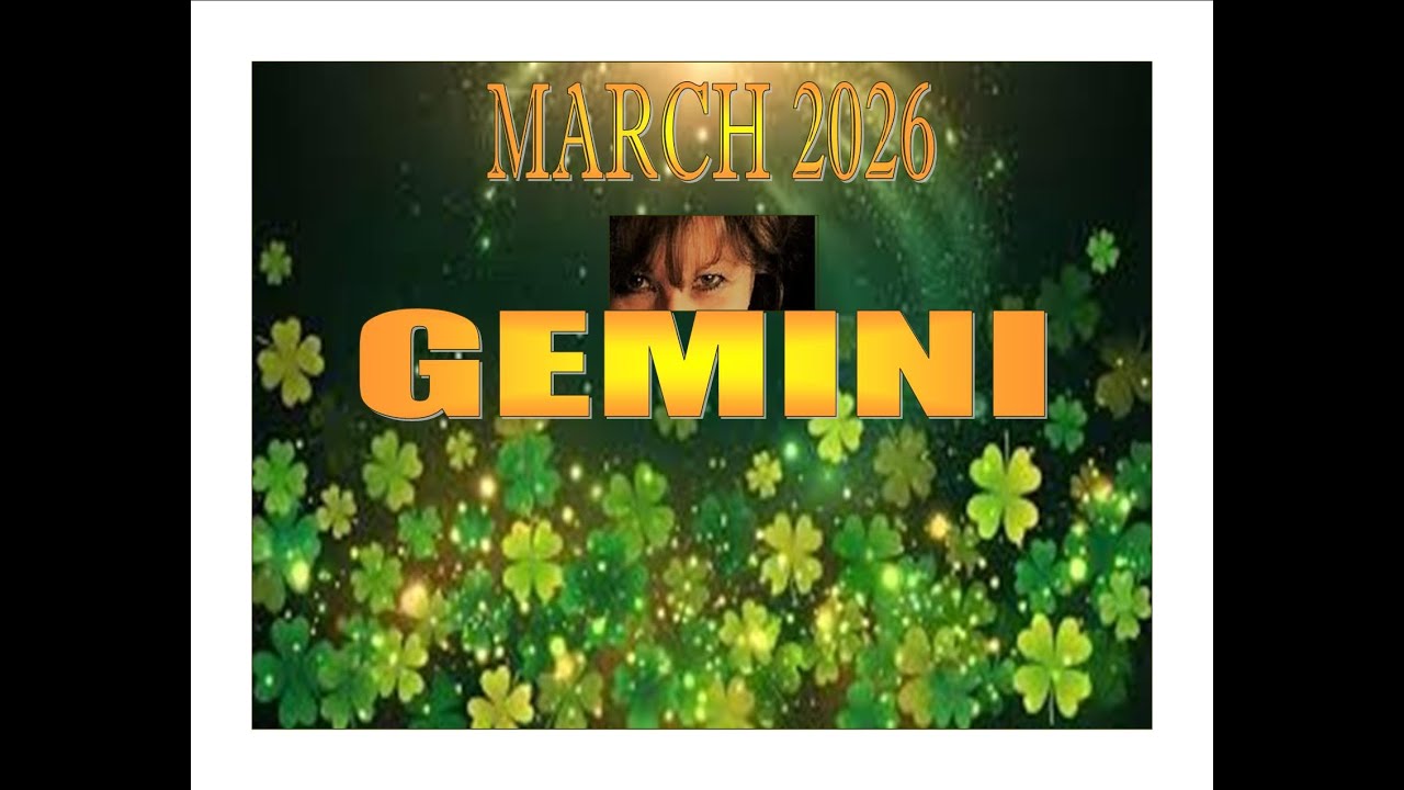 Gemini! I hope you are ready for this!