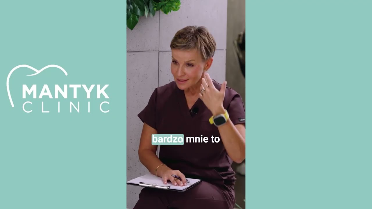 Popularność aparatów ortodontycznych | Pogadanki w Mantyk Clinic #10