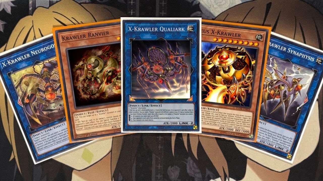 Мой профиль колоды Krawler Yugioh на ноябрь 2025 г.