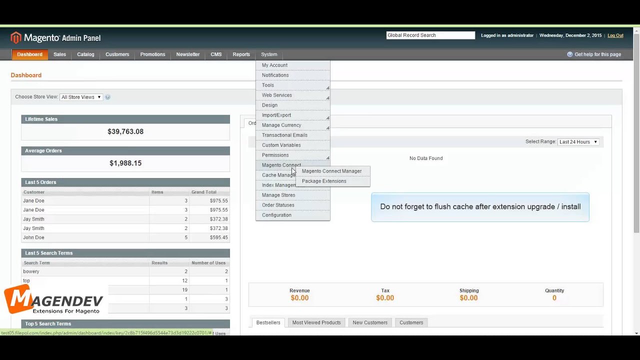 How to install / upgrade Magento module via FTP