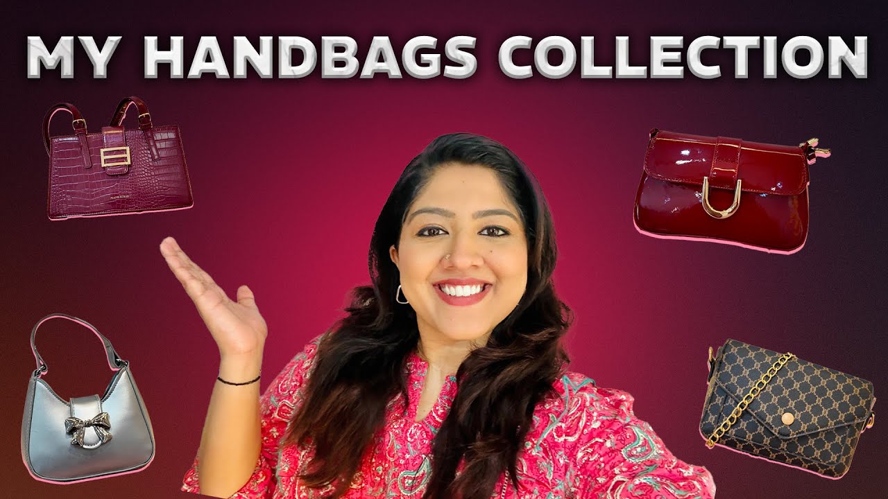ಇಷ್ಟೊಂದ್ Handbags 😱😱 ??@Meghana_Shankarappa