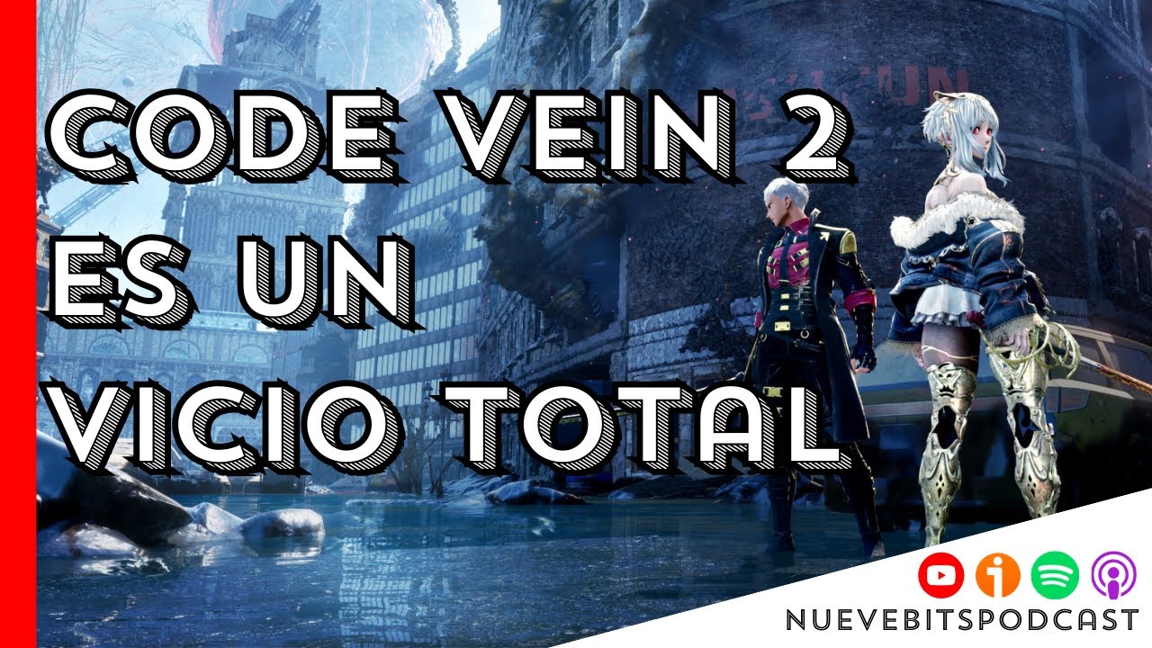 Análisis de Code Vein 2: una brutal mezcla entre JRPG y Soulslike que me ha encantado.