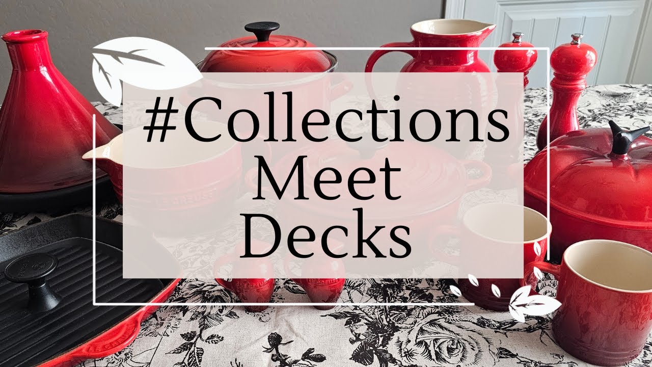 #collectionsmeetdecks  - a V.R. to @CandySoulAndSoil