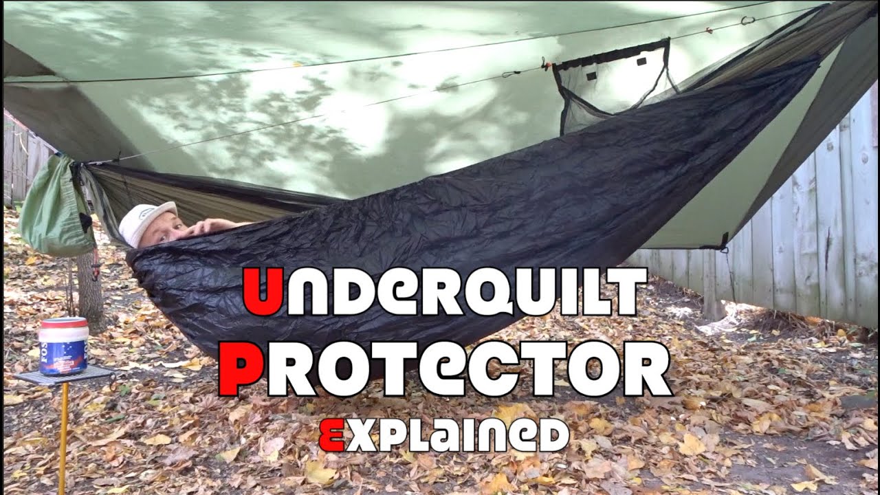 Underquilt Protector Explained