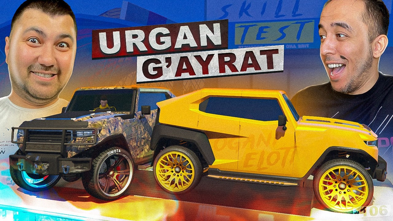 O'LIM JAMOSIDAN GTA5 - HAMMA SHOTTA
