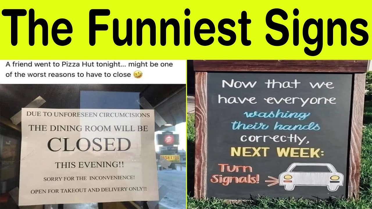 The Funniest Sign Ever Spotted in Public – You’ll Laugh Harder Than You Should! || Happy Panda