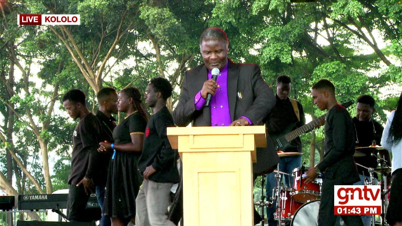 BP. JOSHUA LWERE - LIGHT UP UGANDA FOR JESUS MISSION 2025 DAY 4