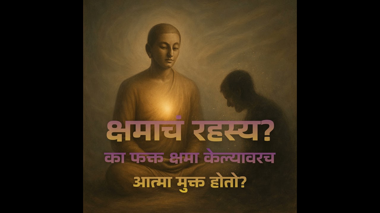 क्षमेच रहस्य: का फक्त क्षमा केल्यावरच आत्मा मुक्त होतो?