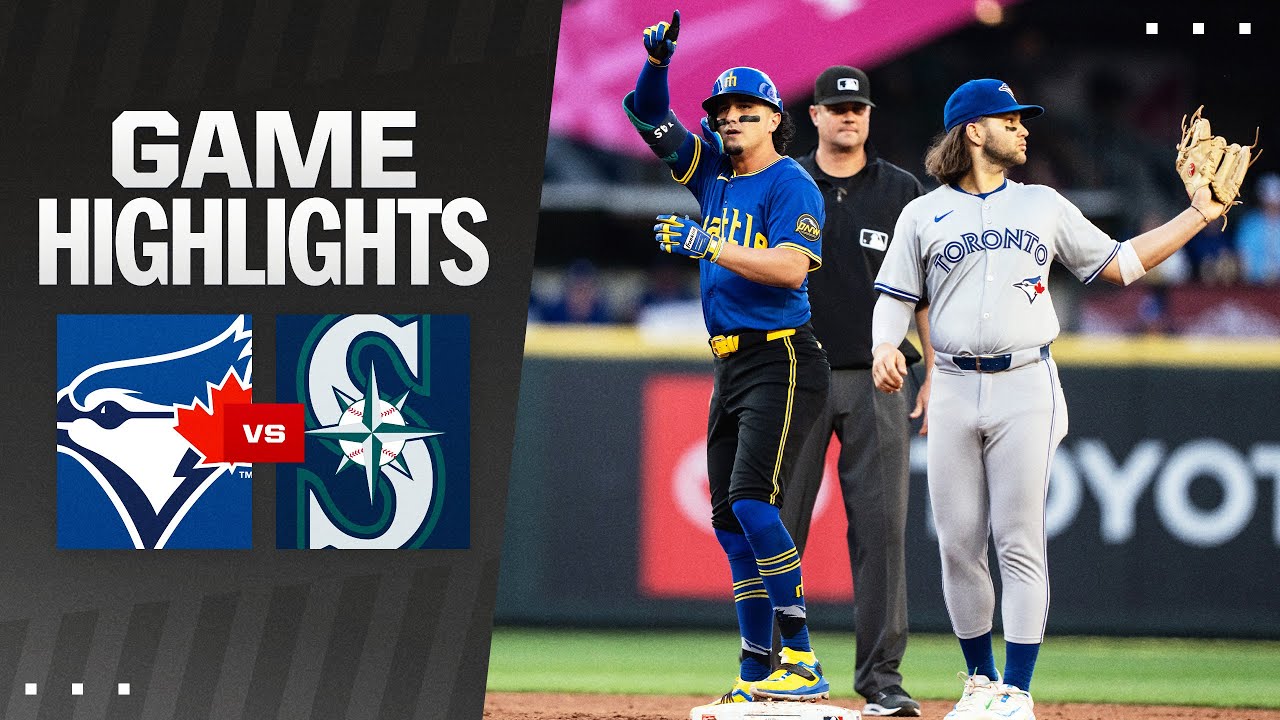 Blue Jays vs. Mariners Game Highlights (7/5/24) | MLB Highlights