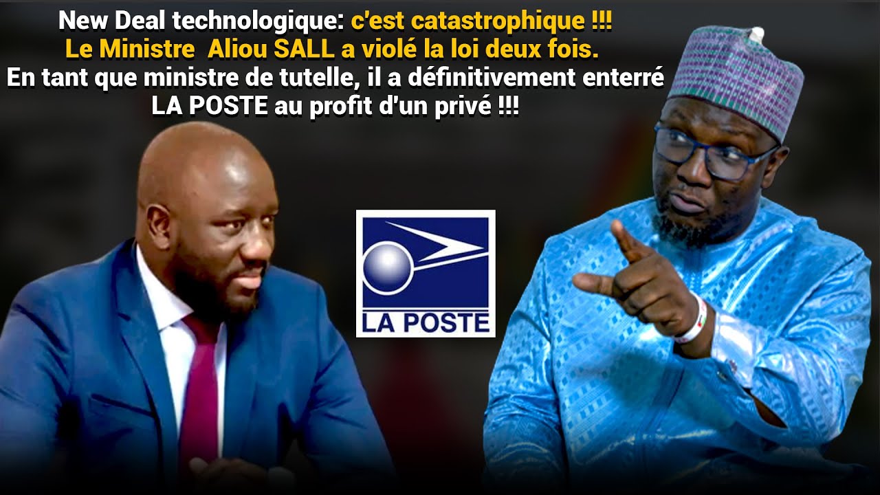 New deal technologique: c'est catastrophique. Aliou Sall à violé la loi deux fois. En tant que minis
