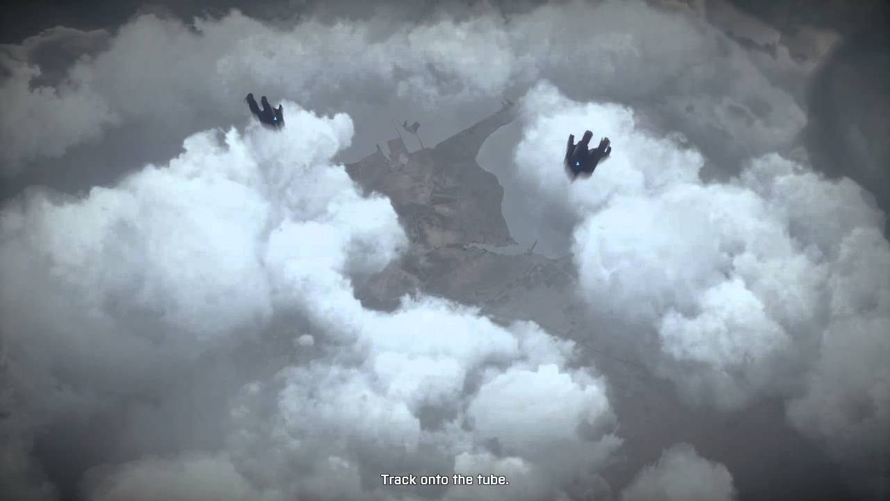 Battlefield 3 - Kaffarov Halo Jump