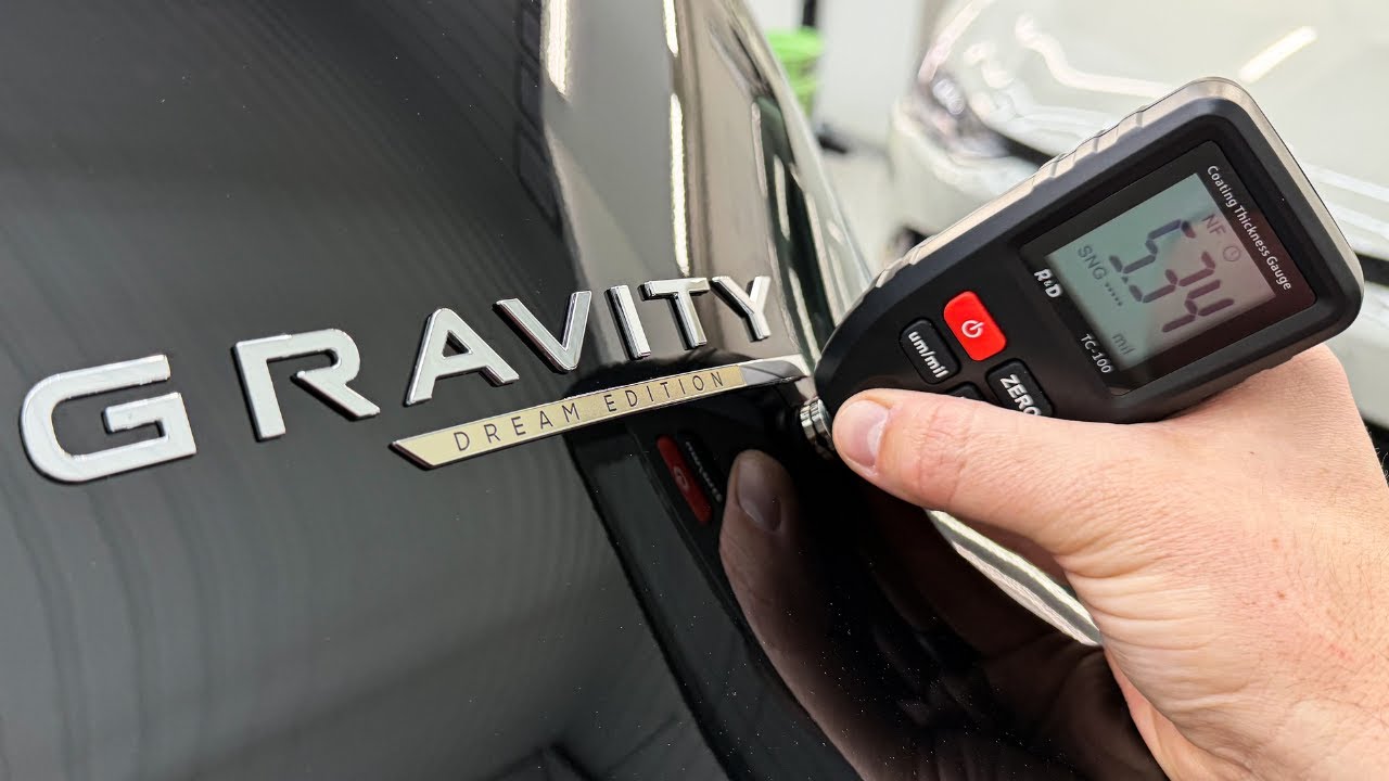 Lucid Finally Fixes Paint Quality Issues! Gravity Inspection Results