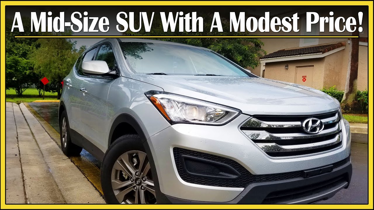 2013 - 2018 Hyundai Santa Fe Sport Review | A VALUE-PACKED Family SUV? | Full Car Review