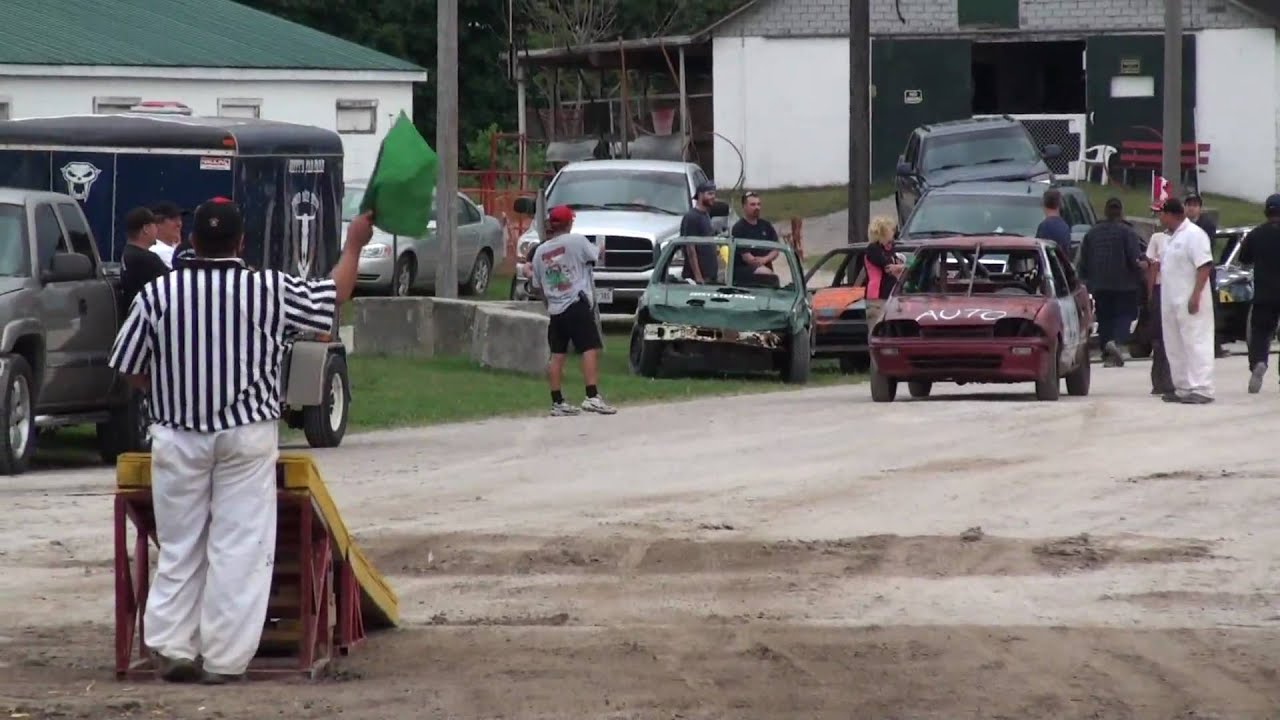 Tillsonburg Fair 2010 Roll Over Competition