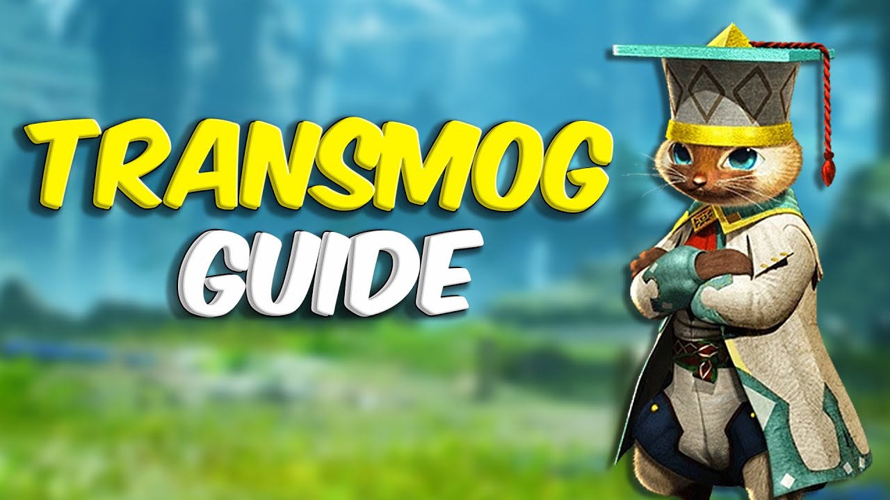 MHGU - Transmog Guide (Armor Fusion)