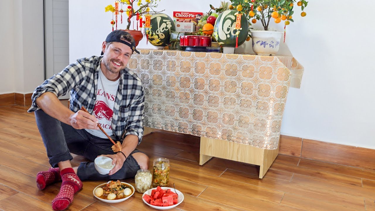 My First TẾT In VIETNAM!!! BIG SUPRISE, COOKING + More...