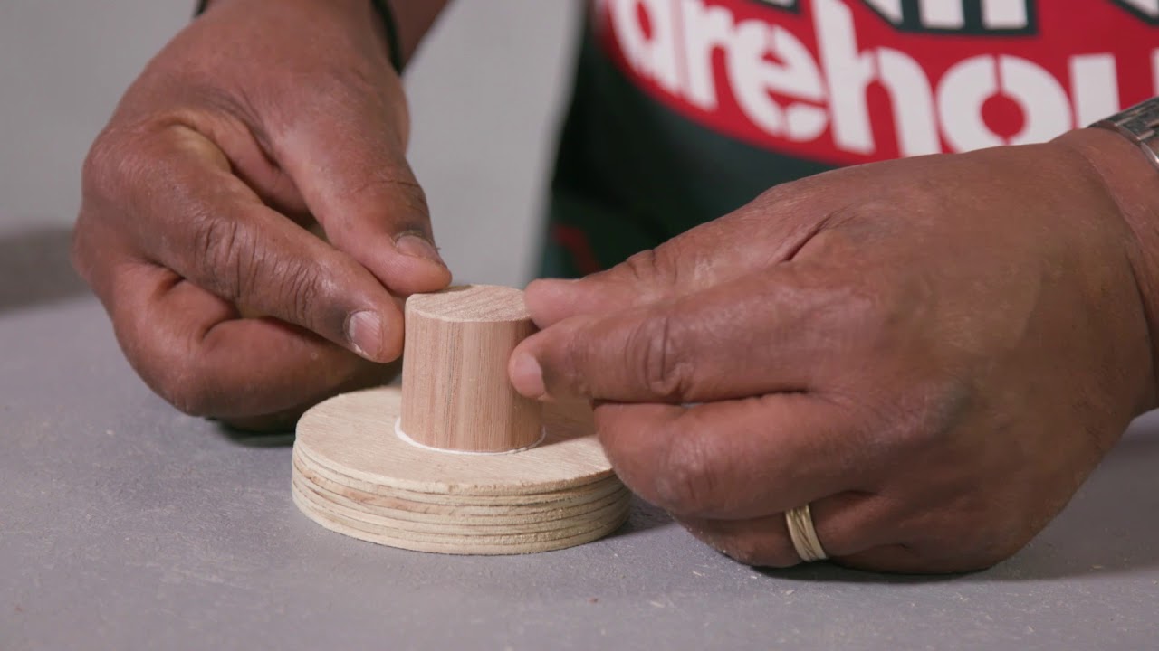 How To Make Round Wall Hooks - D.I.Y. At Bunnings
