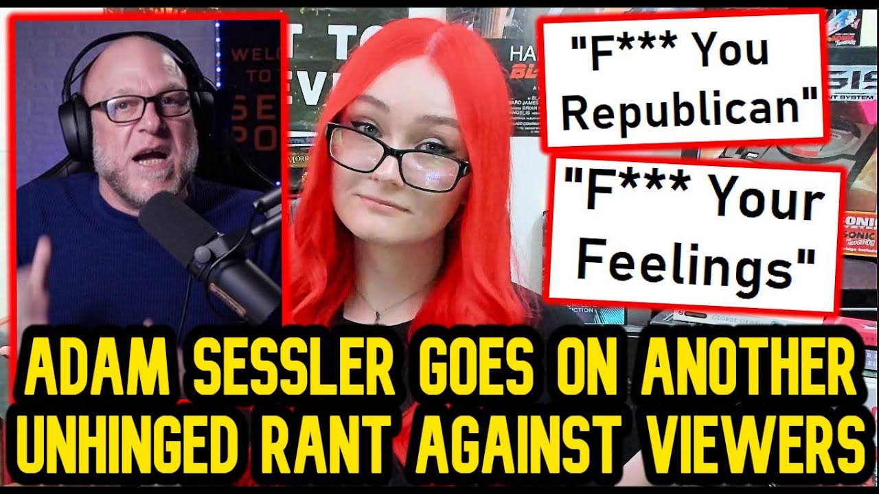 G4TV Host Adam Sessler ATTACKS Fans Again In New Meltdown | Hilarious G4 Disaster Continues