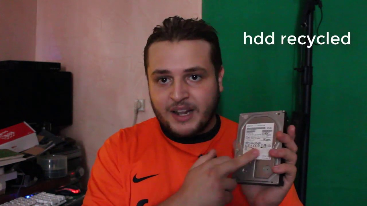 معلومة ستسمعها لاول مرة قبل التفكير في شراء قرص صلب Recycled Hard Drive Desk