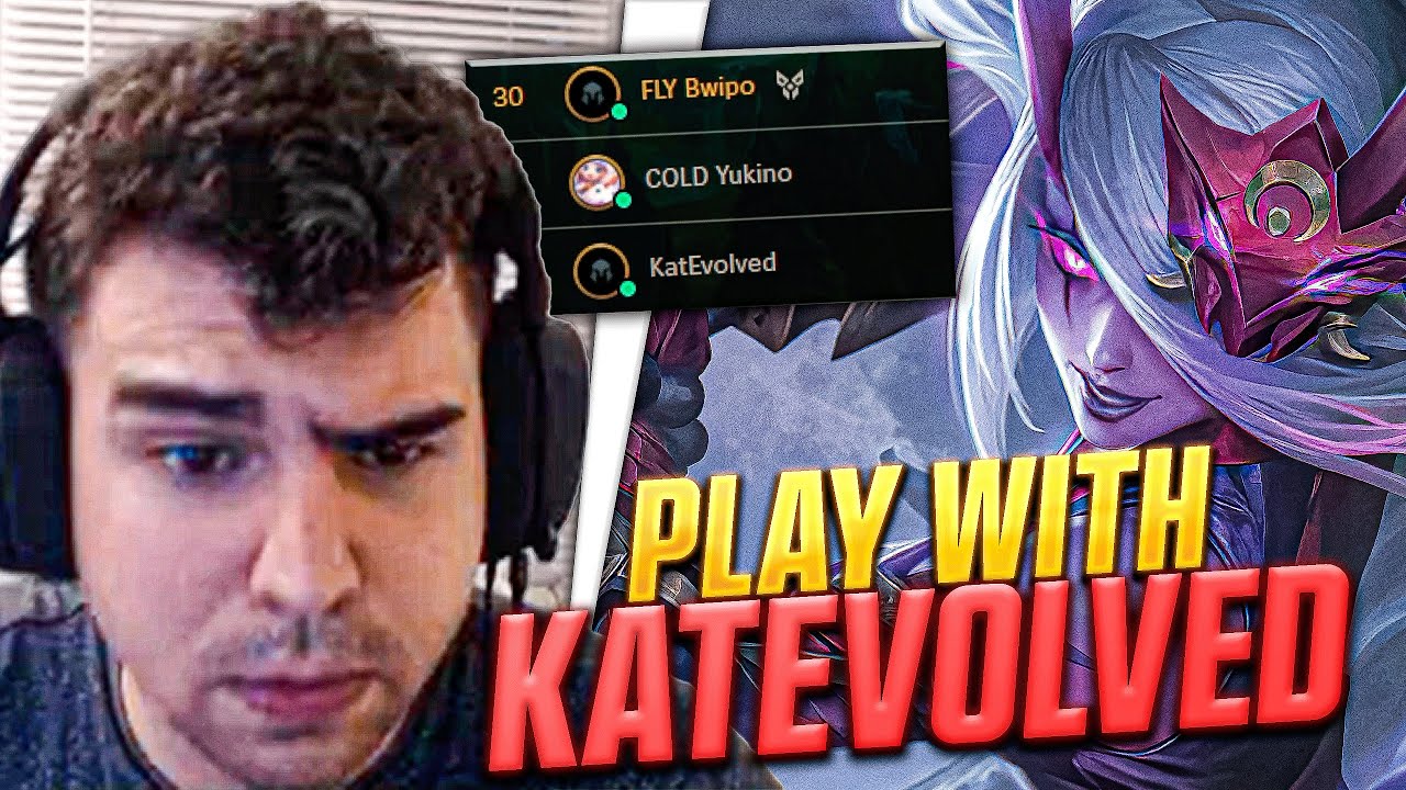 BWIPO WITH KATEVOLVED IN CHAMPIONS QUEUE NEW SEASON 14 😱  // Bwipo Highlights