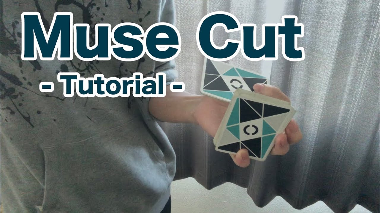 Muse Cut | フラリッシュ解説 | カーディストリー | Cardistry Tutorial