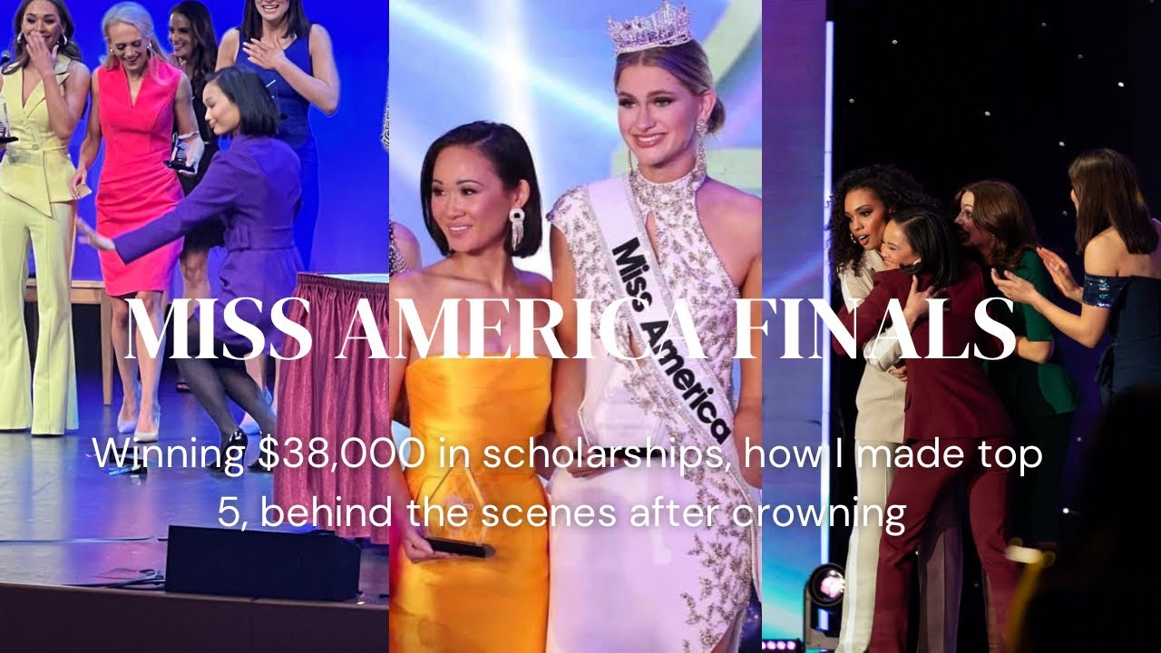 Miss America FINALS night: how I won $38,000 in scholarships, back stage with the top 11