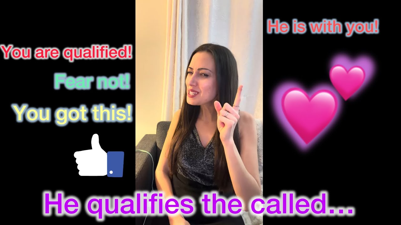 He qualifies the called!