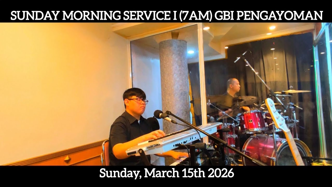 Sunday Service I 15 Maret 2026 (Praise & Worship Session) // Keyboard | Synth Lead | Keytar //