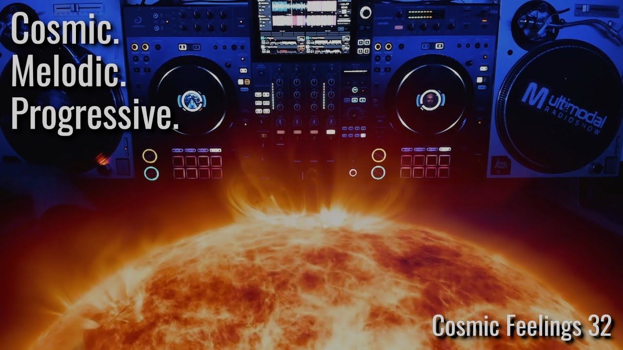 New Melodic Techno, Progressive Techno Mix - cosmic feelings 32 by Rafael Silesia