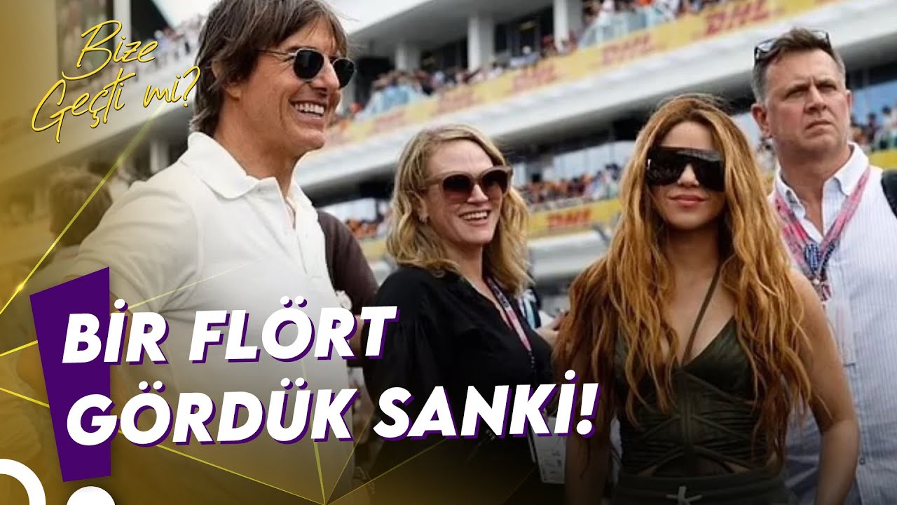 Shakira, Tom Cruise'la Yeni Bir Aşka Mı Yelken Açıyor? | Bize Geçti Mi?