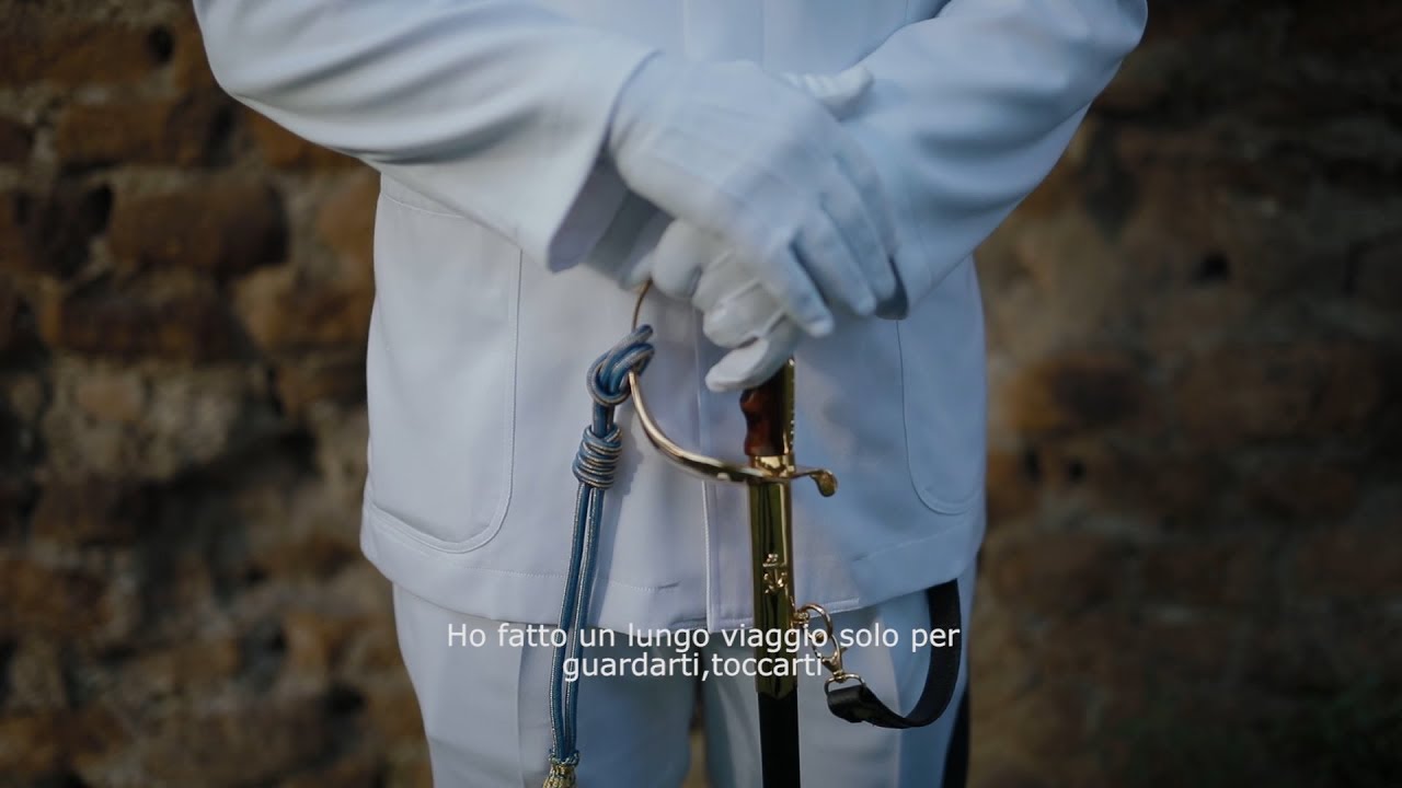 Video matrimonio Roma, Borgo della Merluzza. Picchetto d'onore.