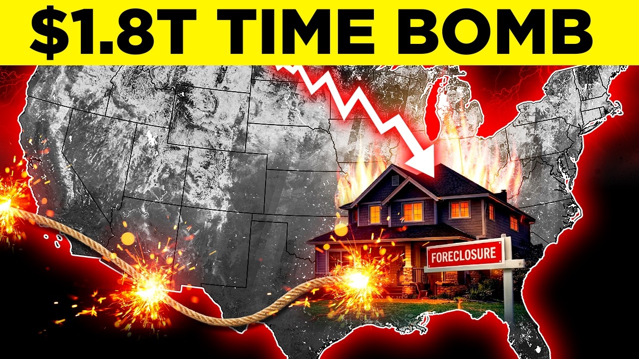 1.2 MILLION Layoffs Are Triggering a $1.8 Trillion Time Bomb (The Data They're Hiding)