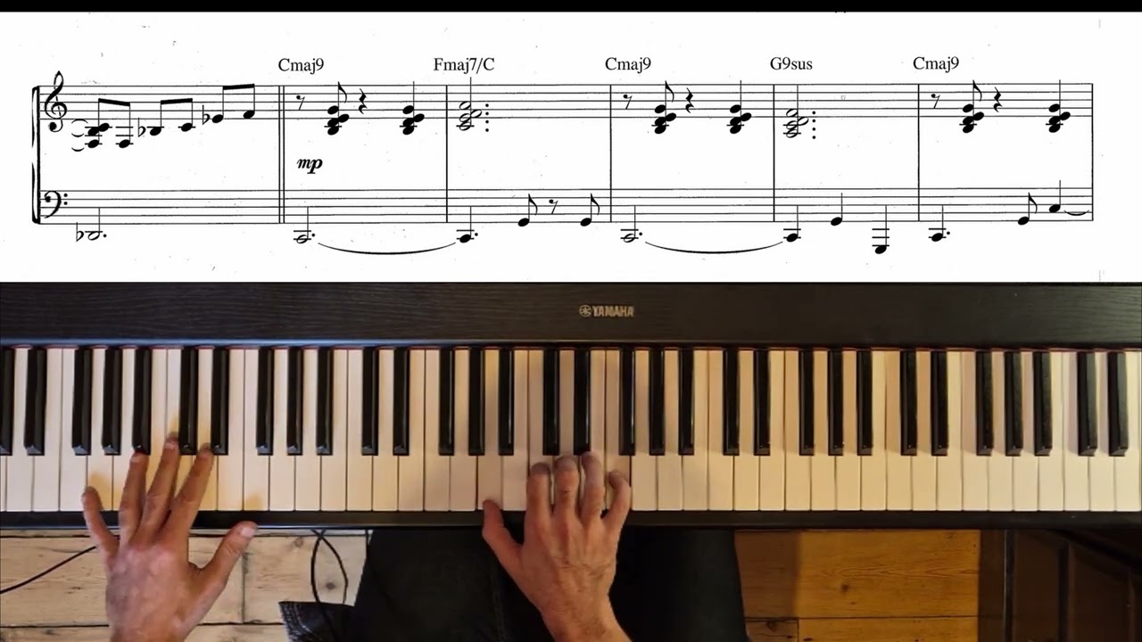 Leonard Cohen - Hallelujah - Arr. Brent Edstrom for solo piano