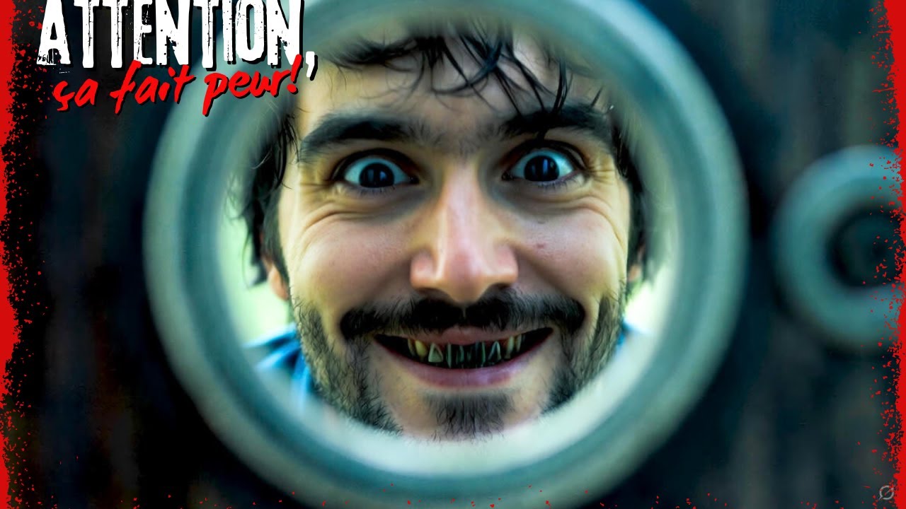 Après avoir vu ces jeux, vous n'ouvrirez plus jamais votre porte.